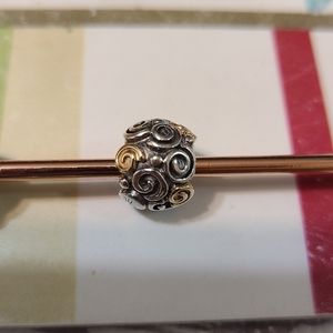 20th anniversary TT swirl charm